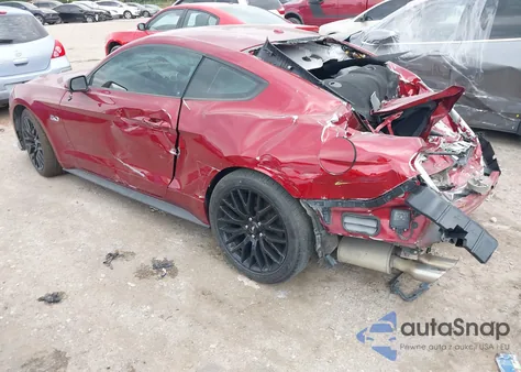 2019 Ford Mustang Gt Premium from USA, damaged, VIN 1FA6P8CF2K5163541